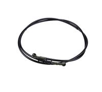 Motorcycle Brake line Motorcycle Bike Brake Clutch Throttle Cable Oil Hose Line Pipe for Universal 50cm - 190cm(110cm)