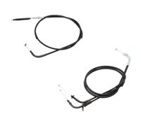 Motorcycle Brake line Motorcycle Clutch Cable/Throttle Cable/Speedometer Cable for Dragstar for V-Star for XVS DS 400 650 for XVS400 for XVS650 Classic Custom(Cable Set)