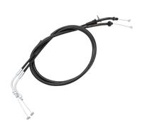 Motorcycle Brake line Motorcycle Clutch Cable/Throttle Cable/Speedometer Cable for Dragstar for V-Star for XVS DS 400 650 for XVS400 for XVS650 Classic Custom(Throttle Cable)