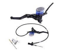 Motorcycle Brake line Motorcycle Hydraulic Clutch Kit Lever Master Cylinder Knitting Oil Hose 125~250cc Balaclava Durable CNC Aluminum(5)