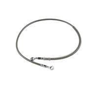 Motorcycle Brake Line Stainless Steel Braided Brake Hose for Suzuki 39cm-140cm M10 Brake Oil Hose Line Oil Hoses Line Pipe(100cm)