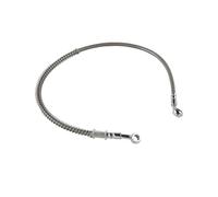 Motorcycle Brake Line Stainless Steel Braided Brake Hose for Suzuki 39cm-140cm M10 Brake Oil Hose Line Oil Hoses Line Pipe(70cm)