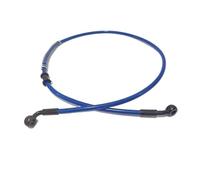 Motorcycle Brake Line Steel Brake Hose Cable Hydraulic Banjo Pipe 10mm-230mm for Universal Racing 8mm 28-90 Degree Motorcycle Dirt Bike Braided Line Oil Hoses Line Pipe(180cm)