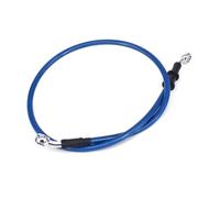 Motorcycle Brake Line Universal 500mm-2000mm Motorcycle Braided Steel Hydraulic Brake Clutch Radiator Oil Cooler Hose Line Pipe Tube(800mm)