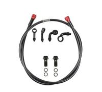 Motorcycle Brake Line Universal for Dirt Bike ATV Moped Scooter Cub Quad UTV Go Kart M10 Motorcycle Steel Hydraulic Brake Clutch Line Hose Tube Oil Hoses Line Pipe(100cm)