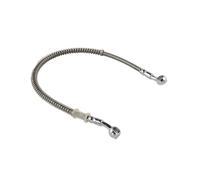 Motorcycle Brake Line Universal Motorbike Stainless Steel Braided Pipeline Motorcycle Brake Oil Hose Brake Line 39cm-140cm Oil Hoses Line Pipe(50cm)