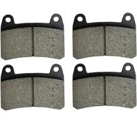 Motorcycle brake linings Motorbike Brake Pads For Benelli BJ300GS BJ300 BN251 BN300 BN302 TNT300 TNT 300(2 pairs front)