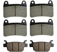 Motorcycle brake linings Motorbike Brake Pads For Benelli BJ300GS BJ300 BN251 BN300 BN302 TNT300 TNT 300(2 pairs F 1 pair R)
