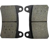Motorcycle brake linings Motorbike Brake Pads For Benelli BJ300GS BJ300 BN251 BN300 BN302 TNT300 TNT 300(1 pair front)