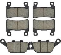 Motorcycle brake linings Motorbike Brake Pads For CB400 CB1100 CB1300 CB 400 1100 EX 1300 F3 F13 For A5-A9(Front and rear)