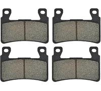 Motorcycle brake linings Motorbike Brake Pads For CB400 CB1100 CB1300 CB 400 1100 EX 1300 F3 F13 For A5-A9(2 pair front)