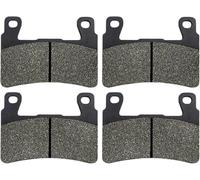 Motorcycle brake linings Motorbike Brake Pads For CB400 CBR 600 F4 CBR600RR CBR900RR For Fireblade CBR929RR(2 pairs front)