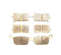 Motorcycle brake linings Motorbike Brake Pads For CBR650R CBR 650 R CB650R CB ABS for forza 750 FORZA750(3 pairs 1 sets)