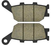 Motorcycle brake linings Motorbike Brake Pads For VT1100 VT 1100 C2 C3 D2 T for shadow Sabre 1998-2007(Rear)