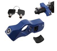 Motorcycle Brake Lock, Aluminium Lightweight Accessories, Offroad Two-Wheel Lock - For Scooters, ATV, Outdoor, Driving, Bicycle, Motorcycles, Powersports