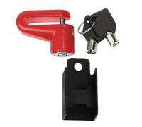 Motorcycle Brake Lock - Metal Wheel Disc Brake Padlock Scooter Wheel Lock - Small Bicycles Disc Brake Lock Motorcycle Anti-Theft Devices for Outdoor