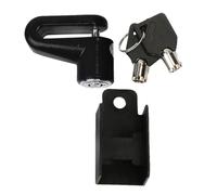 Motorcycle Brake Lock,Motorcycle Wheel Lock,Heavy Duty Electric Scooter Lock Scooter Padlock for Scooter Wheel | Motorcycle Anti-Theft Devices with Lock