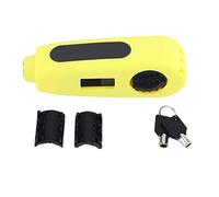 Motorcycle Brake Lock with Alarm, High Security Throttle Lock for Motorbike & Moped, Anti-Theft Grip Lock for Motorcycle Handlebar Brake Lever