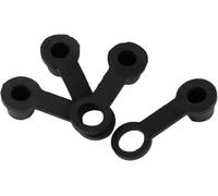 Motorcycle Brake Nipple Lid, Paste with 4 Motorcycle Rubber Covers