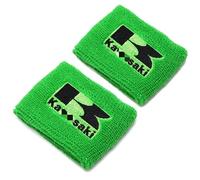 Motorcycle Brake Oil Fluid Reservoir Cup Sock Cover For Z1000SX Z900RS Z 750 ZX6R ZX10R NI-JA1000 SX ZH2/SE NINJA H2/R(Khaki)