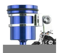 Motorcycle Brake Oil Reservoir - Rear Cylinder Tank, Aluminum Fluid Holder, Refill Bottle Spill, Small Brake Unit, Leak-proof Oil Container for Motorcycle Safety