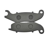 Motorcycle Brake Pad Compatible With ANF125 2005 2006 For Wave 125R For Wave 125i 2010 For APE50 TypeD 2009 Motorcycle Metal Brass Alloys Front Brake Pads