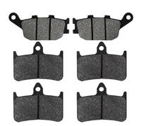 Motorcycle Brake Pad Compatible With CB 900 2002 2003 2004 2005 2006 2007 For VTR 1000 Firestorm 1997-2006 Motorcycle Brake Pads Front Rear
