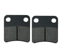 Motorcycle Brake Pad Compatible With GILERA For Fuoco 500ie 2007-2013 For GP800 2008-2014 Motorcycle Brake Pads Front Rear Parking Brake