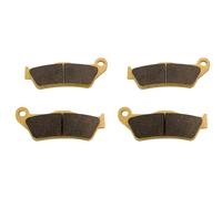 Motorcycle Brake Pad Compatible With GILERA For Nexus500 2003-2012 For GP800 2008 2009 2010 2011 2012 2013 2014 Motorcycle Brake Pads Front