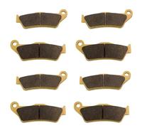 Motorcycle Brake Pad Compatible With GILERA For Nexus500 2003-2012 For GP800 2008 2009 2010 2011 2012 2013 2014 Motorcycle Brake Pads Front