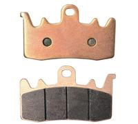 Motorcycle Brake Pad Compatible With MV For Rivale 800 2014 2015 2016 2017 2018 For Stradale 800 2015 Motorcycle Brake Pads Front Rear Set