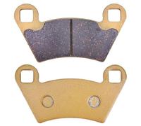 Motorcycle Brake Pad Compatible With Polaris For RZR-4 800 EPS 2012 For Ranger 900 2015 2016 2017 2018 2019 Motorcycle Brake Pads Front Rear