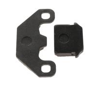 Motorcycle Brake Pad For Apollo SDG 50 70 110 125 140 Cc SSR Demon Stomp Pit Bike Quad 1 Set Black Brake Pads