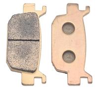 Motorcycle Brake Pad For B&enelli For TRK502 X For TRK 502 X 2017-2020 Copper Sintering Brake Pads Disks Motorcycle Parts 3 Pair 1 Sets(1 pair Rear)