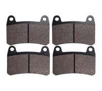 Motorcycle Brake Pad For BJ300GS For BJ300 For BN300 For TNT300 For BN302 For TNT25 Motorcycle Front Rear Brake Pads Parts Disc(2 pair Front)