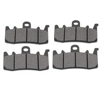 Motorcycle Brake Pad For BM&W R 1200GS R1200GS For Adventure R1200R For Sport R1200 R R1200RS R1200RT Motorcycle Front Rear Brake Pads(2 Pairs Front)