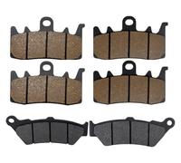 Motorcycle Brake Pad For BM&W R1200RT R1200RS For Sport R1200R R1200GS All Models 2013-2018 Motorcycle Front And Rear Brake Pads(Front and Rear)
