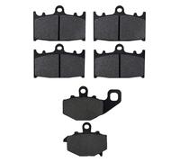 Motorcycle Brake Pad For K&awasaki ZZR400 ZX400 N 1993-1999 For ZX6R ZX600F ZX9R Motorcycle Parts Front Rear Brake Pads Kit(Front and Rear Pads)