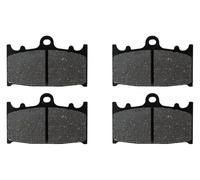 Motorcycle Brake Pad For K&awasaki ZZR400 ZX400 N 1993-1999 For ZX6R ZX600F ZX9R Motorcycle Parts Front Rear Brake Pads Kit(2 pairs Front Pads)