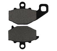 Motorcycle Brake Pad For K&awasaki ZZR400 ZX400 N 1993-1999 For ZX6R ZX600F ZX9R Motorcycle Parts Front Rear Brake Pads Kit(1 pair Rear Pads)