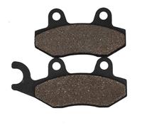Motorcycle Brake Pad For KEEWAY For Superlight 125 2007-2012 For Superlight 150 2007-2010 For Cruiser 250 2009-2010 Motorcycle Front Brake Pad Front Rear Brake Pad