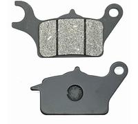 Motorcycle Brake Pad For NSC110 For Vision 17-20 For WAVE For ALPHA 110cc 15-20 For Air For Blade 125 11-2020 Motorcycle Front Rear Shoe Set Disc Brake Pads(Front Brake Pads)
