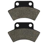 Motorcycle Brake Pad For POLARIS 250 400 425 for Big Boss for Magnum 6x6 1996-1997 Motorcycle Front and Rear Brake Pads(Rear)