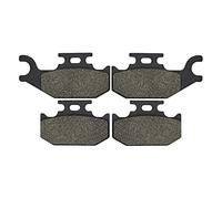Motorcycle Brake Pad For Suzuki For LTA 400 F 750 For Kingquad For LTF 400 08-16 For LTA 450 X 07-10 For LTA 500 09-16 Motorcycle Front Brake Pads Disc Brake Pads(Front Set)
