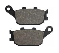 Motorcycle Brake Pad For VRX400 1996 CBF500 2004 VT1100 For Shadow VT 1100 95-17 VT1300 For Fury VTX 1300 For Retro Motorcycle Front And Rear Brake Pads(1 Pair Rear Pads)