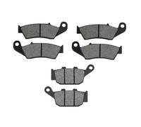 Motorcycle Brake Pad For XL600 XL650 XL700 XRV750 VV VW VX VY V1 V9 VA For Transalp XL XRV 600 650 700 750 Motorcycle Front And Rear Brake Pads(1 set)