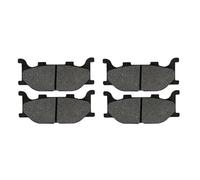 Motorcycle Brake Pad For XVS1300 CTW CTX AW AX V-Star 1300 For Tourer 07-10 XVS1300A For Midnight Star YP400 For Majesty Motorcycle Front Rear Brake Pads(2 pairs Front)