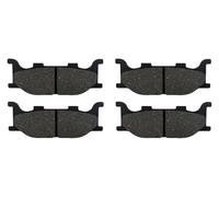 Motorcycle Brake Pad For Y&amaha FZ6 For Fazer Fairing 2 For Piston Caliper 2004-2007 XJ6 XJ6S For Diversion 2013 Front Rear Brake Pads Motorcycle Parts(2)