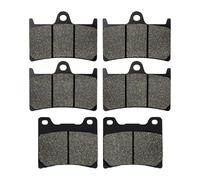 Motorcycle Brake Pad For YAMAHA For YZF600 R For Thundercat 1997-2007 For YZF1000R For Thunderace Motorcycle Front Rear Brake Pads Parts Disc(Front And Rear)