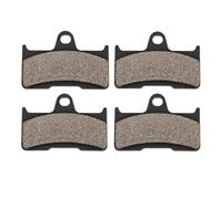 Motorcycle Brake Pad For YFM660F For YFM 660 F For Grizzly LX 700-4A For Quad For CF MOTO CF 500 625 800 For GOES G520F G525 G625i Motorcycle Rear Brake Pad(2 Pairs)
